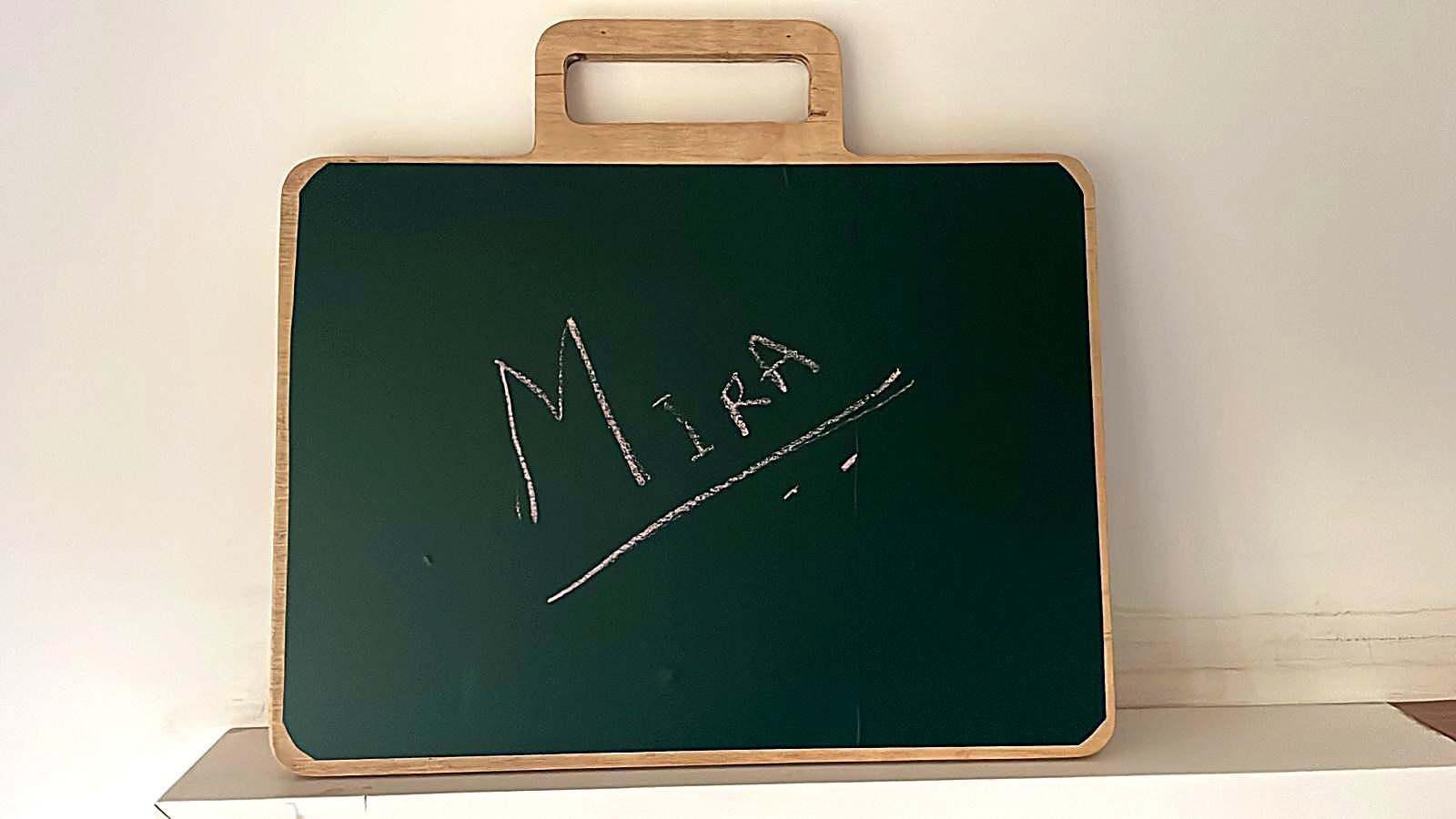 GO chalkboard side